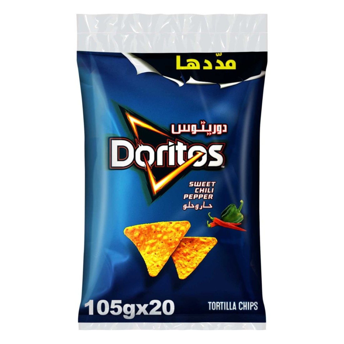 Doritos Sweet Chili Tortilla Chips 90g
