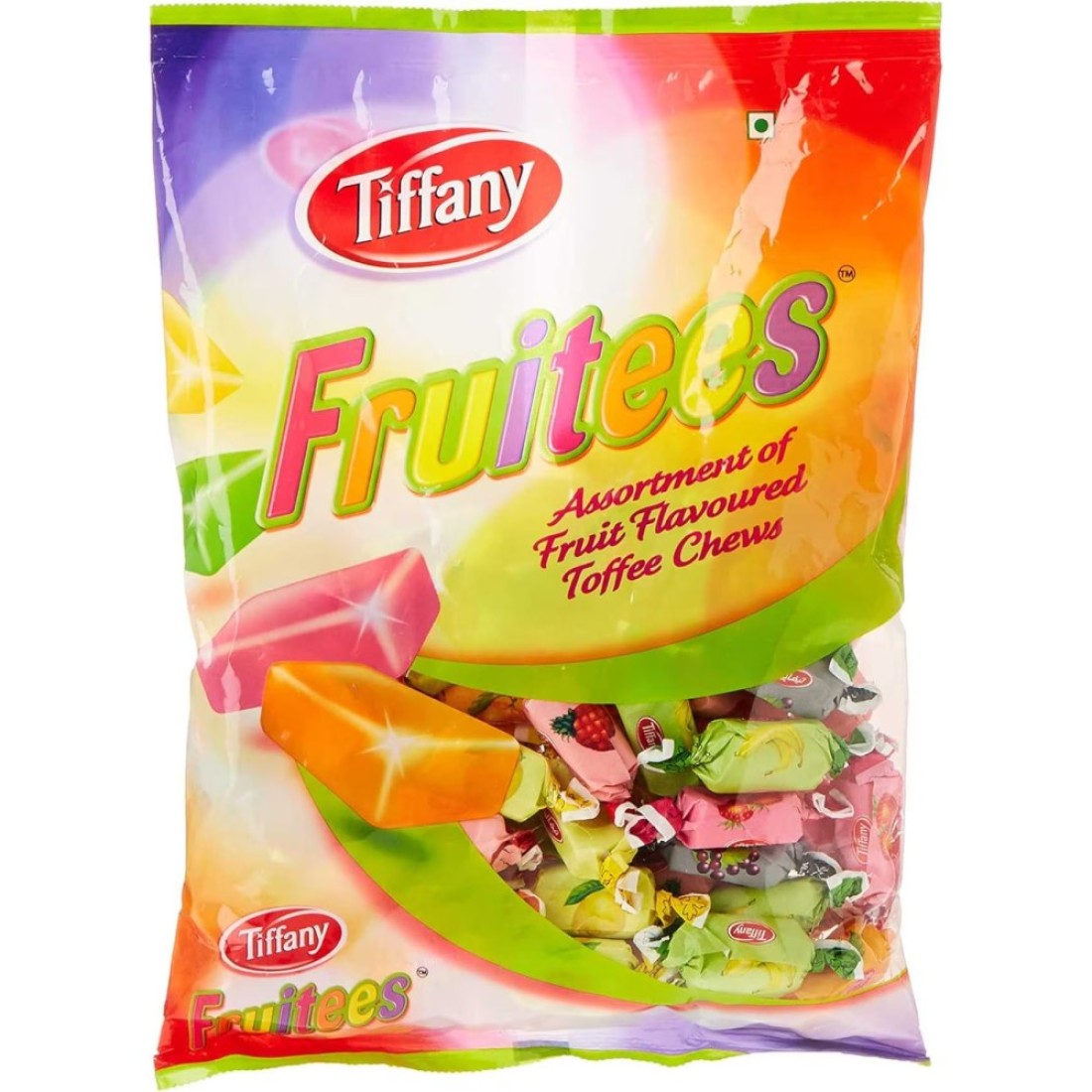 Tiffany Fruitees Toffee Chew, 600g