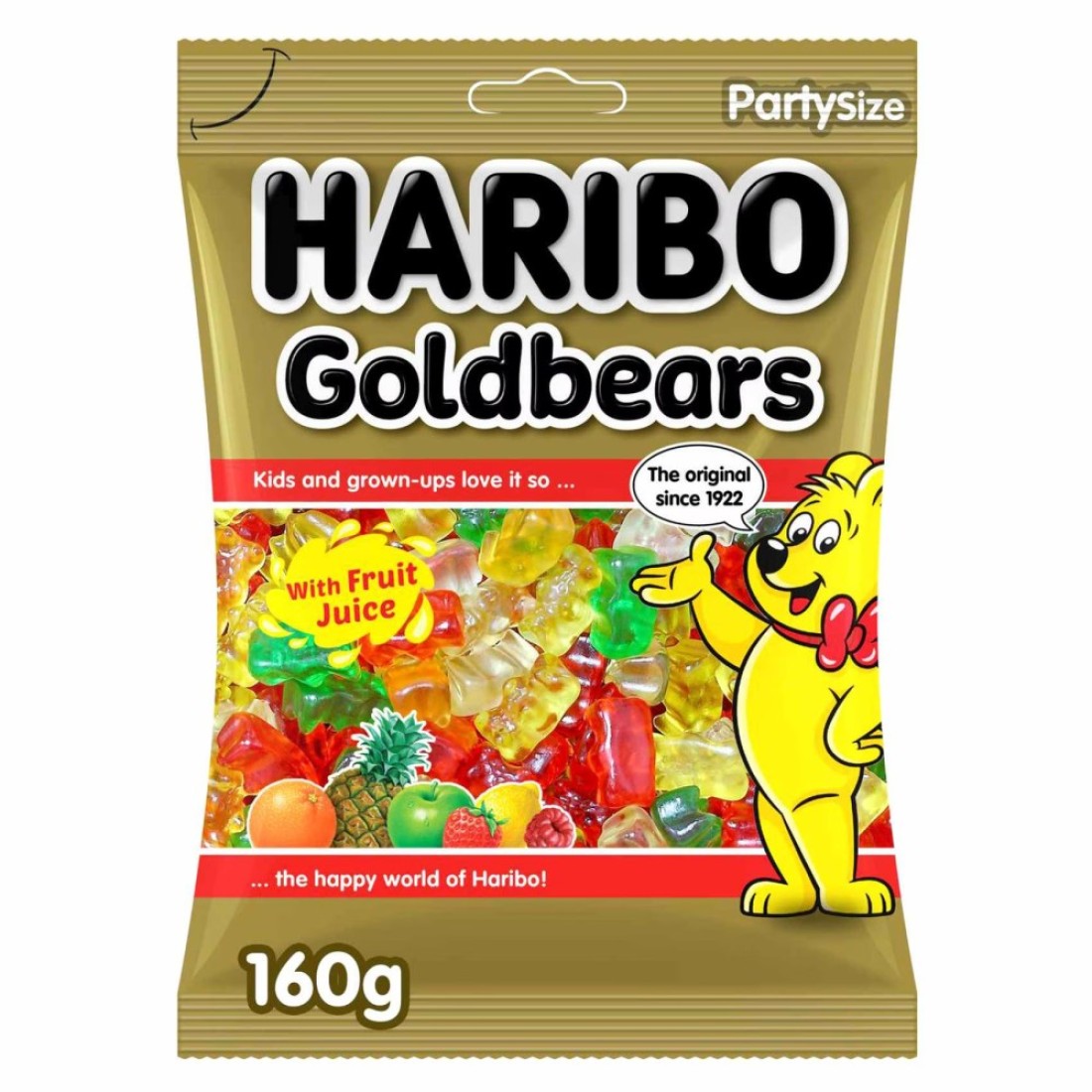 Haribo Goldbaren Candy, 160g