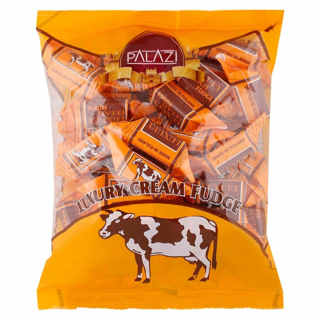 Palazi Luxury Cream Fudge 450g