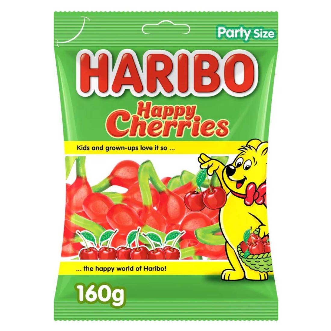هاريبو حلوى هابي تشيريز 160 غرام