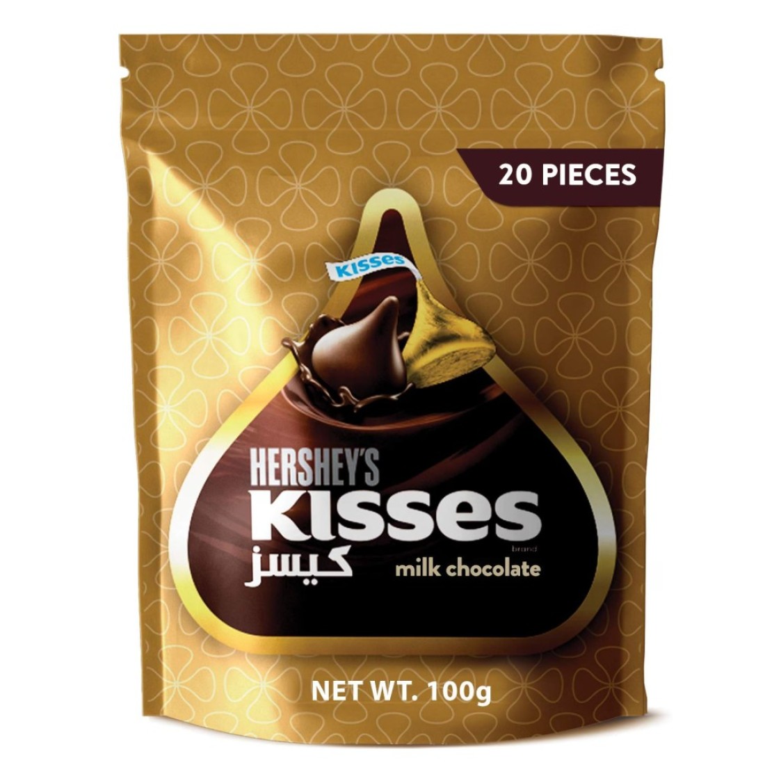 Hershey&#39;s Kisses Milk Chocolate 100g