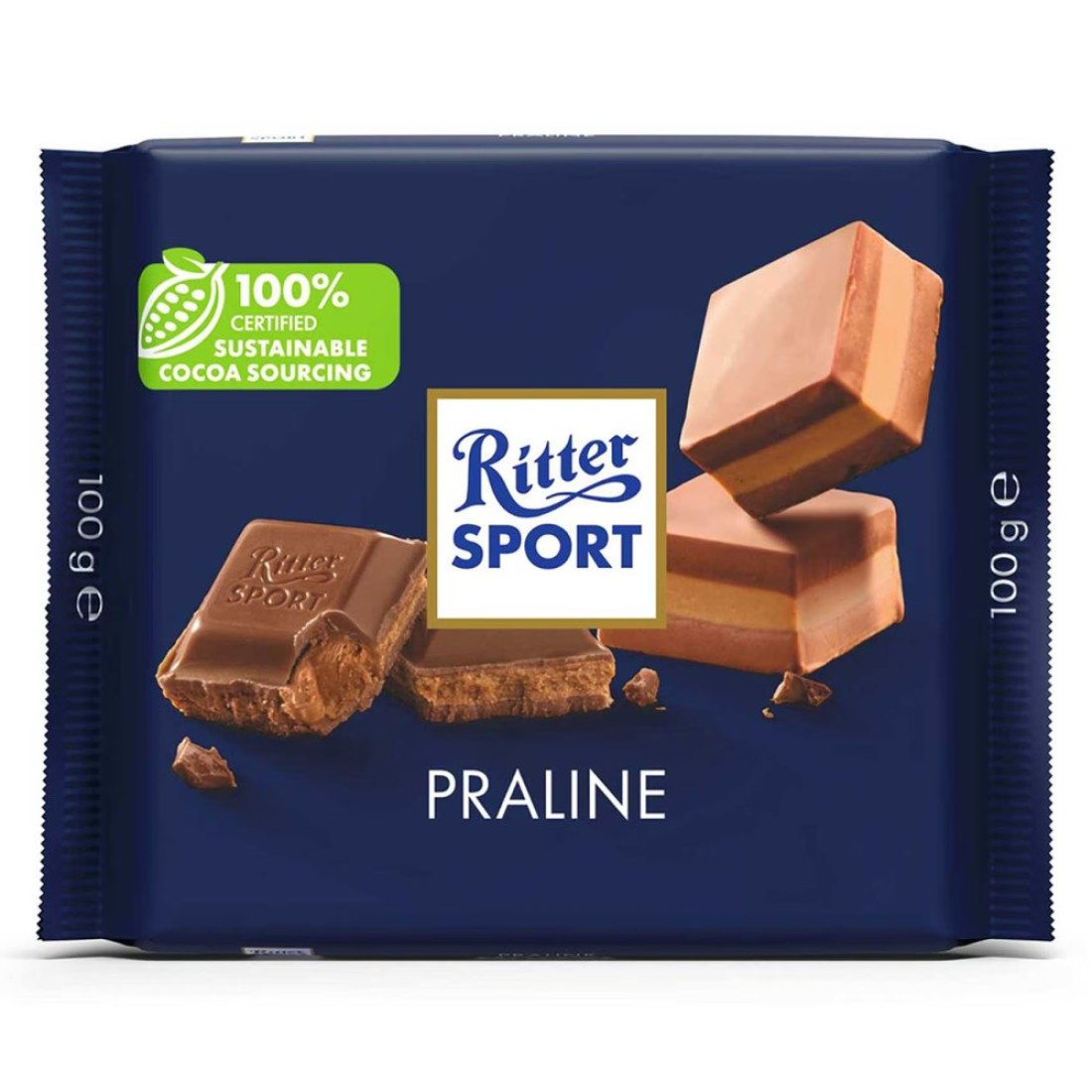 Ritter Sport Praline Chocolate, 100g