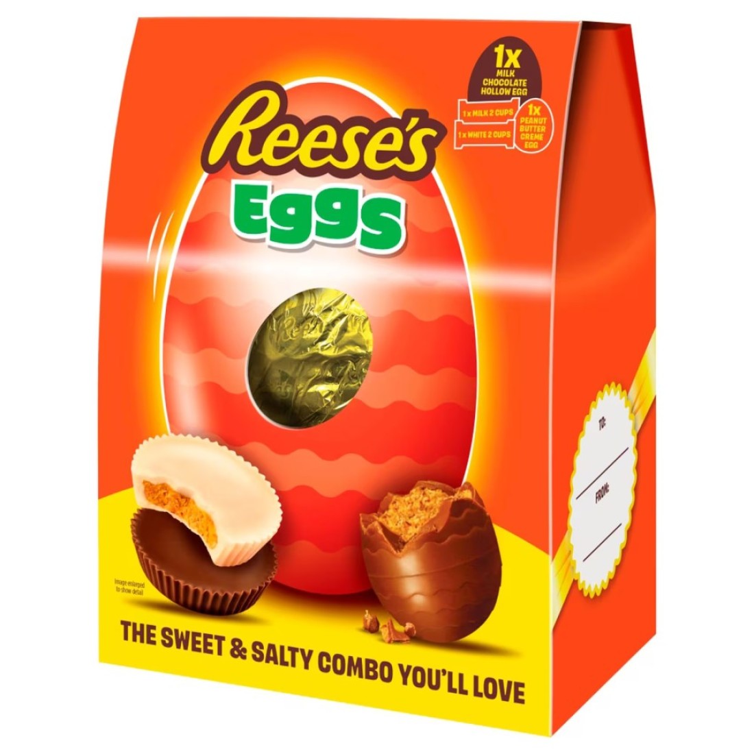 Reese&#39;s Peanut Butter Filled Milk Chocolate Shell Egg, 215g