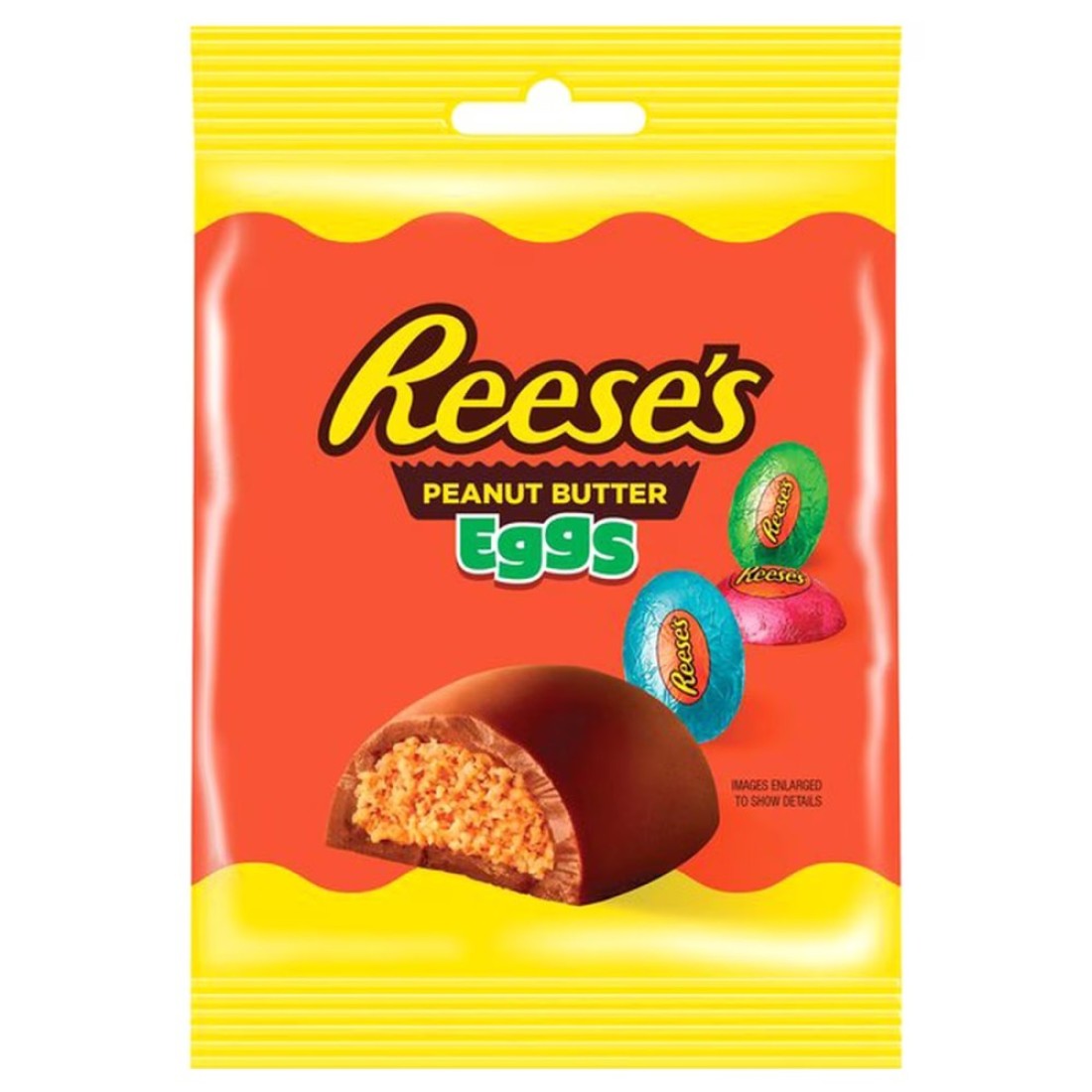 Reese&#39;s Peanut Butter Filled Egg Chocolate Pouch, 70g