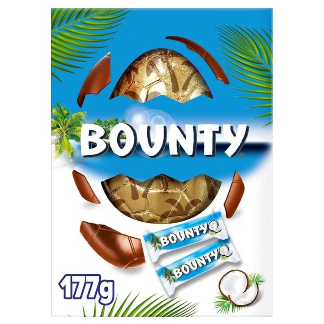 Bounty Large Egg Chocolates, 177g
