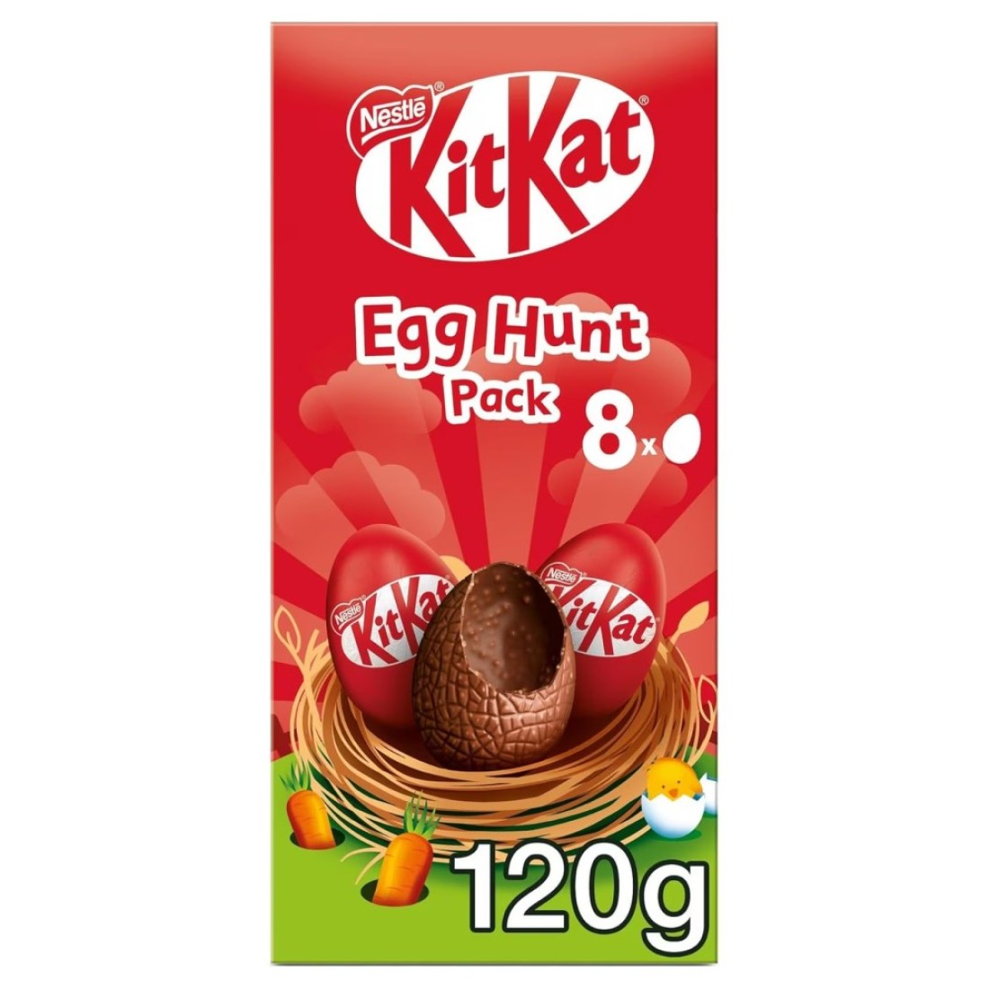 Nestle KitKat Easter Egg Hunt Pack, 120g