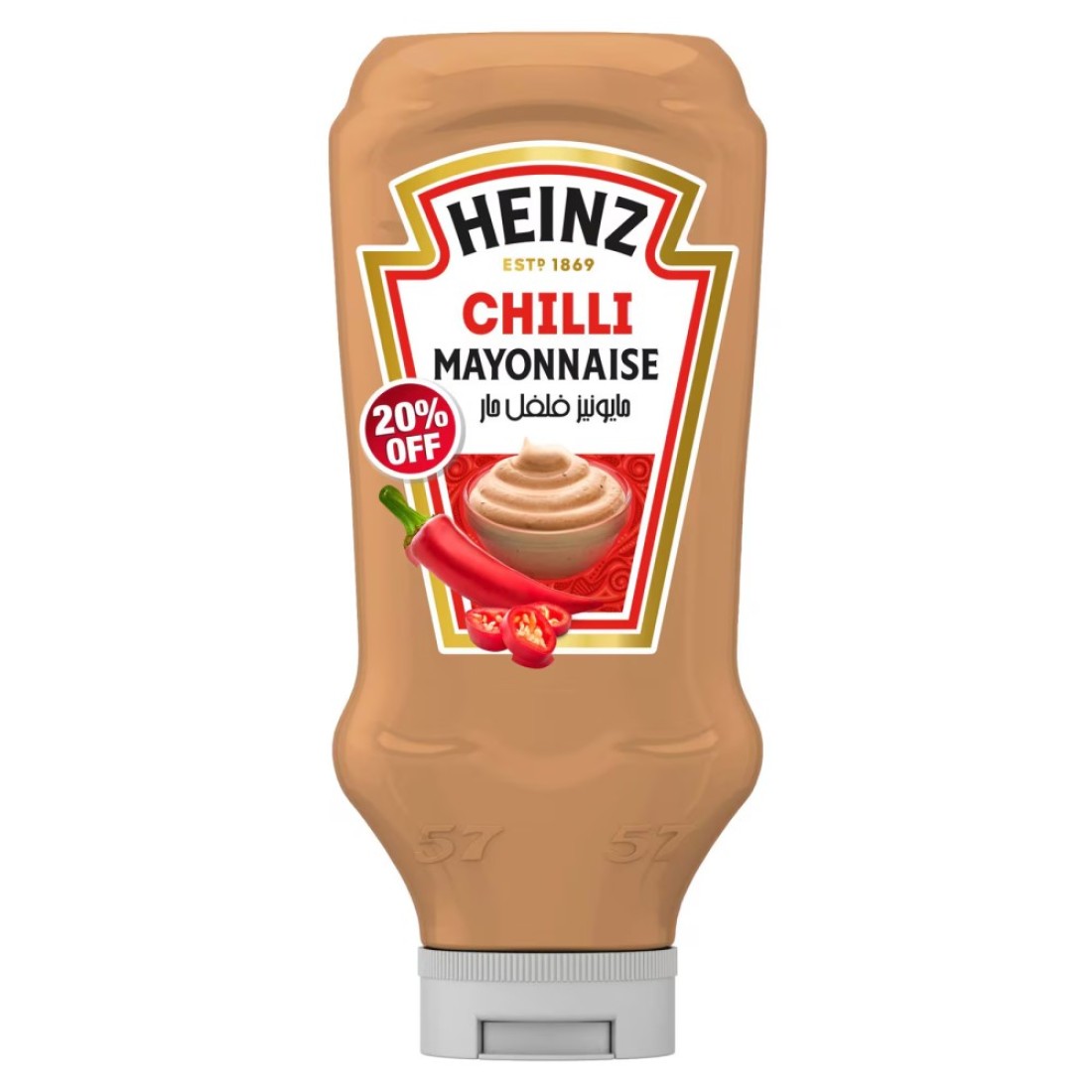 Heinz Mayonnaise Chili 600ml