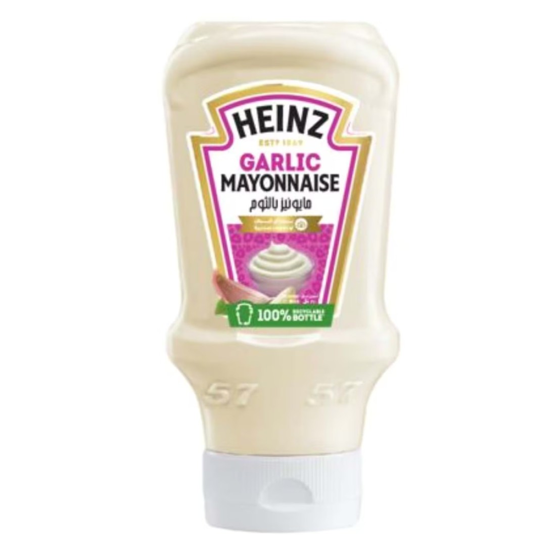 Heinz Mayonnaise Garlic 310ml