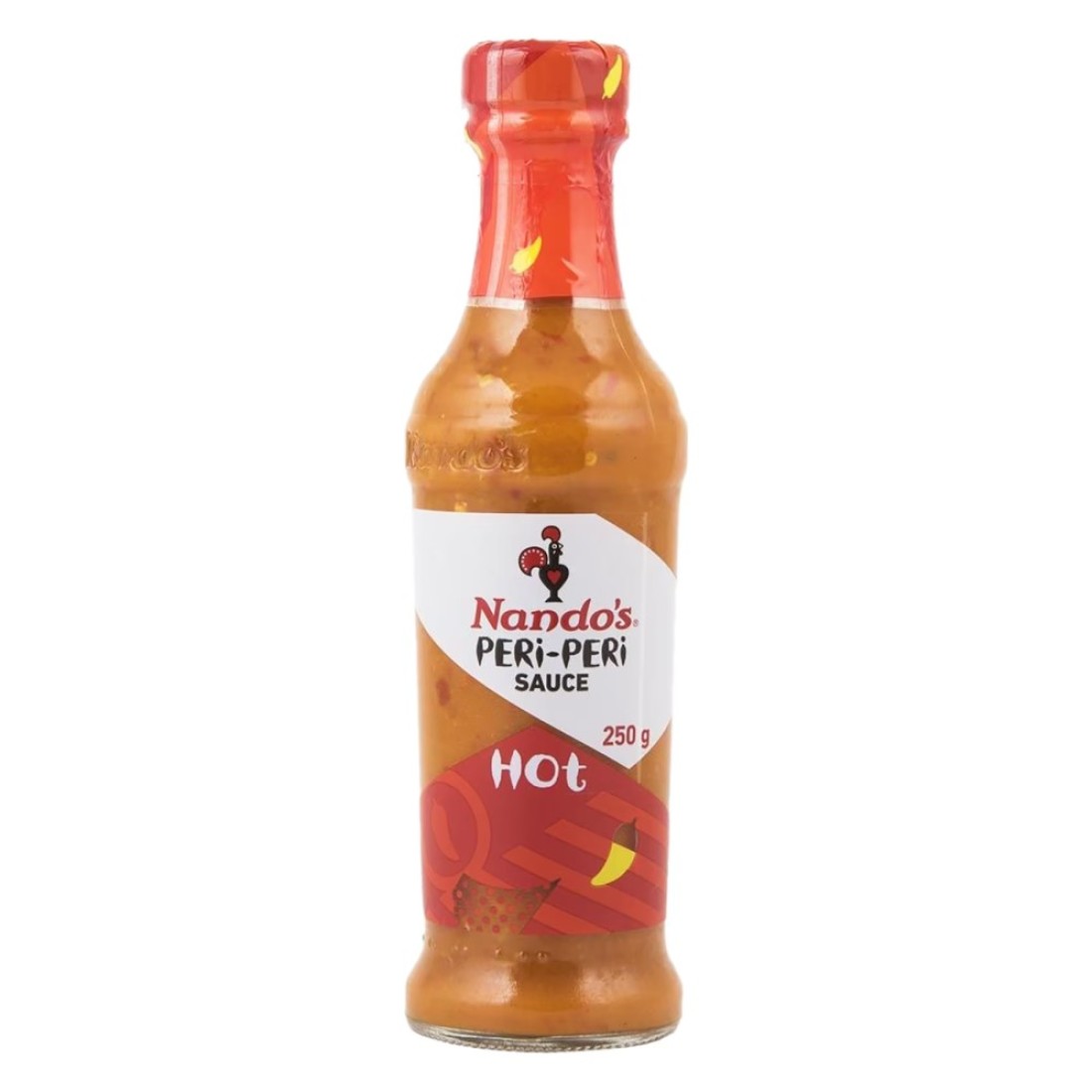 Nando&#39;s Hot Peri Peri Sauce 250g