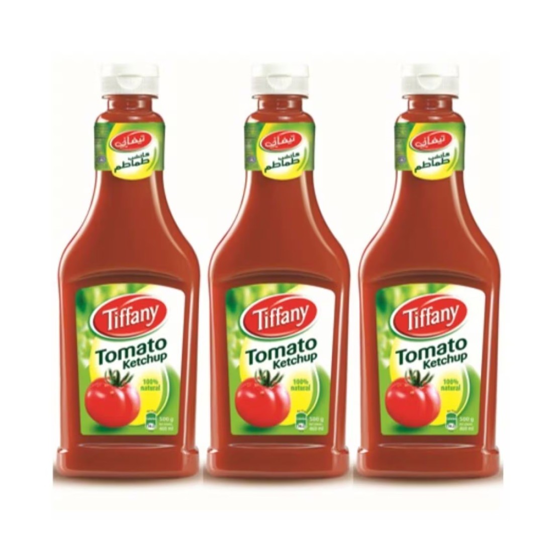 Tiffany Tomato Ketchup, 500g Pack of 3