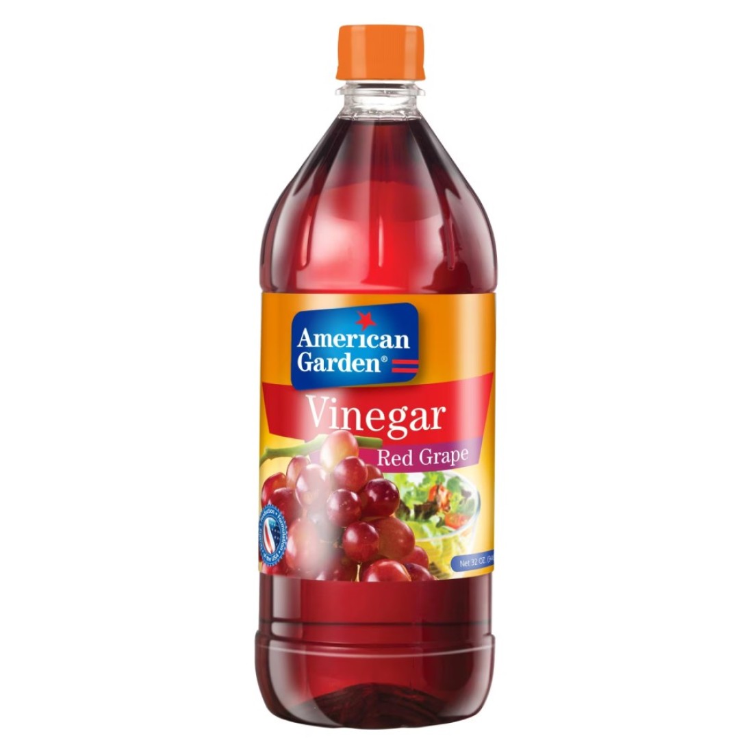 American Garden Red Grape Vinegar Gluten-Free 946ml