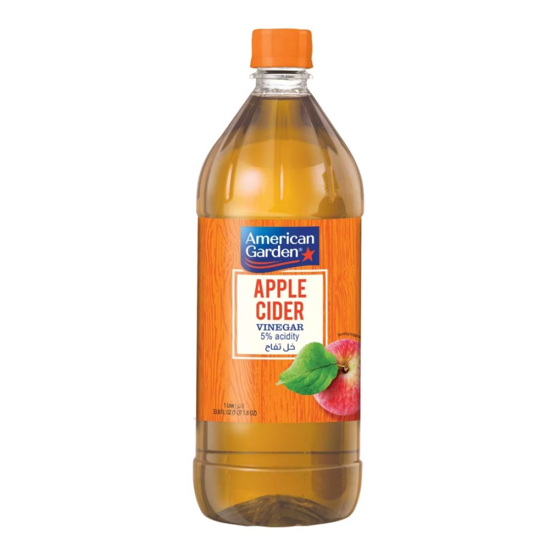 American Garden Apple Cider Vinegar Gluten-Free 1000ml