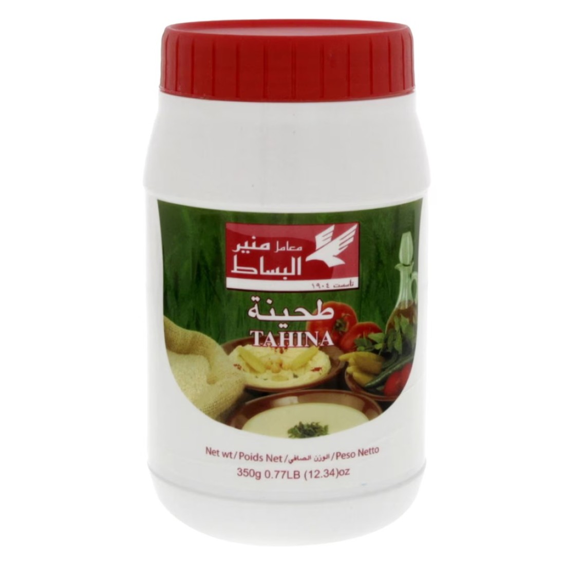 Mounir Bissat Tahina, 350g