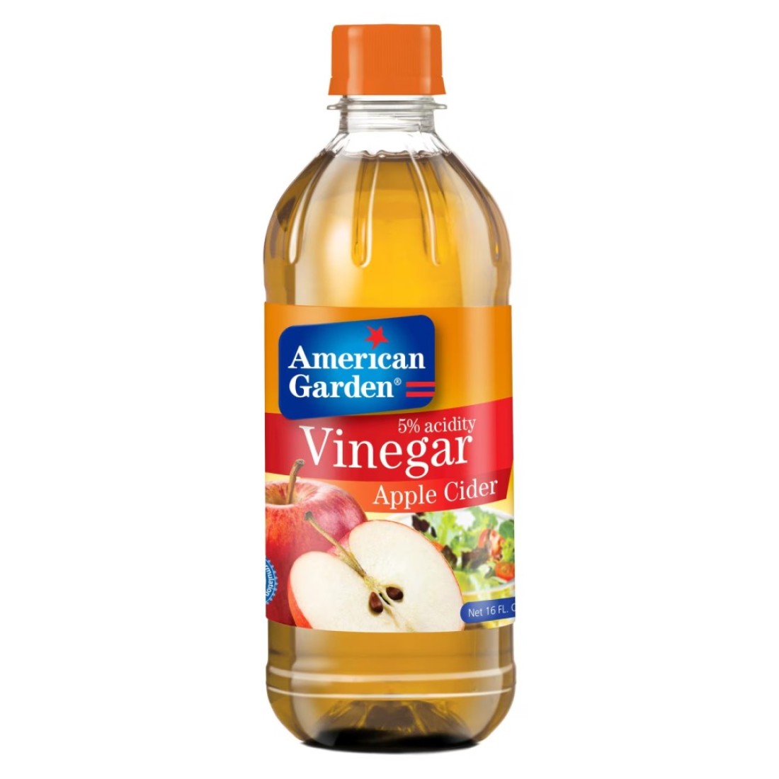 American Garden Apple Cider Vinegar Gluten-Free 473ml