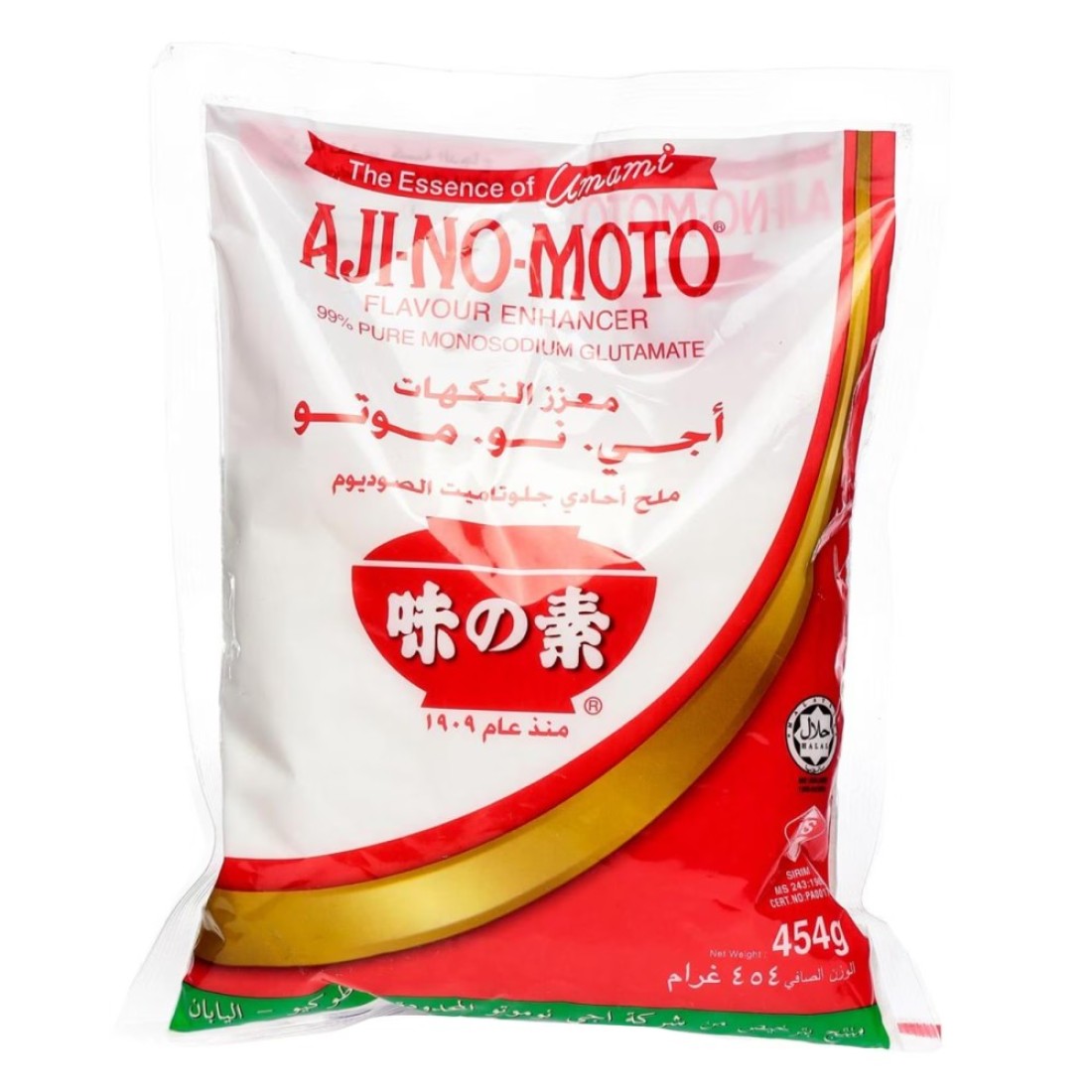 The Essence Of Umami Aji-No-Moto Flavour Glutamate Enhancer, 454g