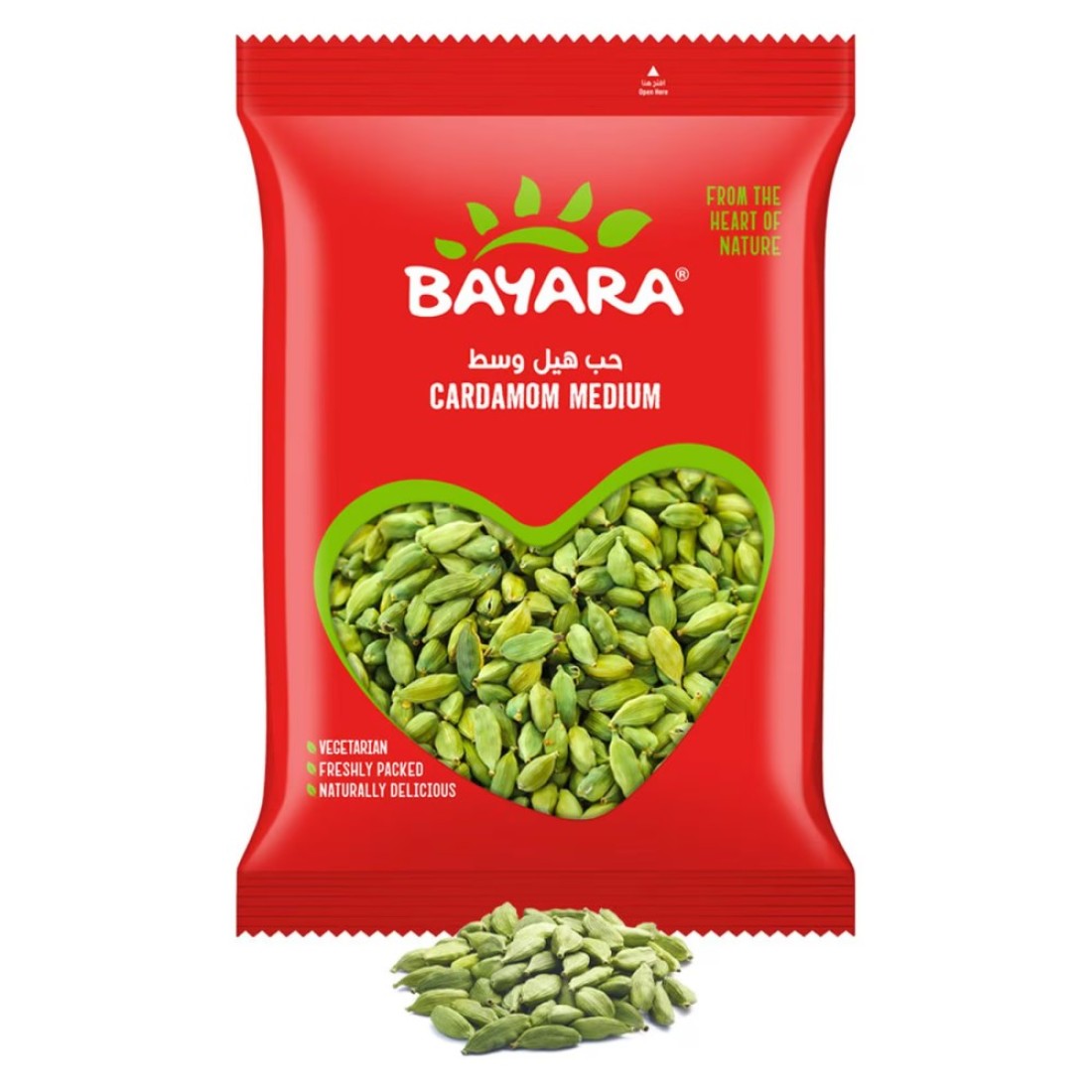 Bayara Cardamom Medium (Elaichi) 100g