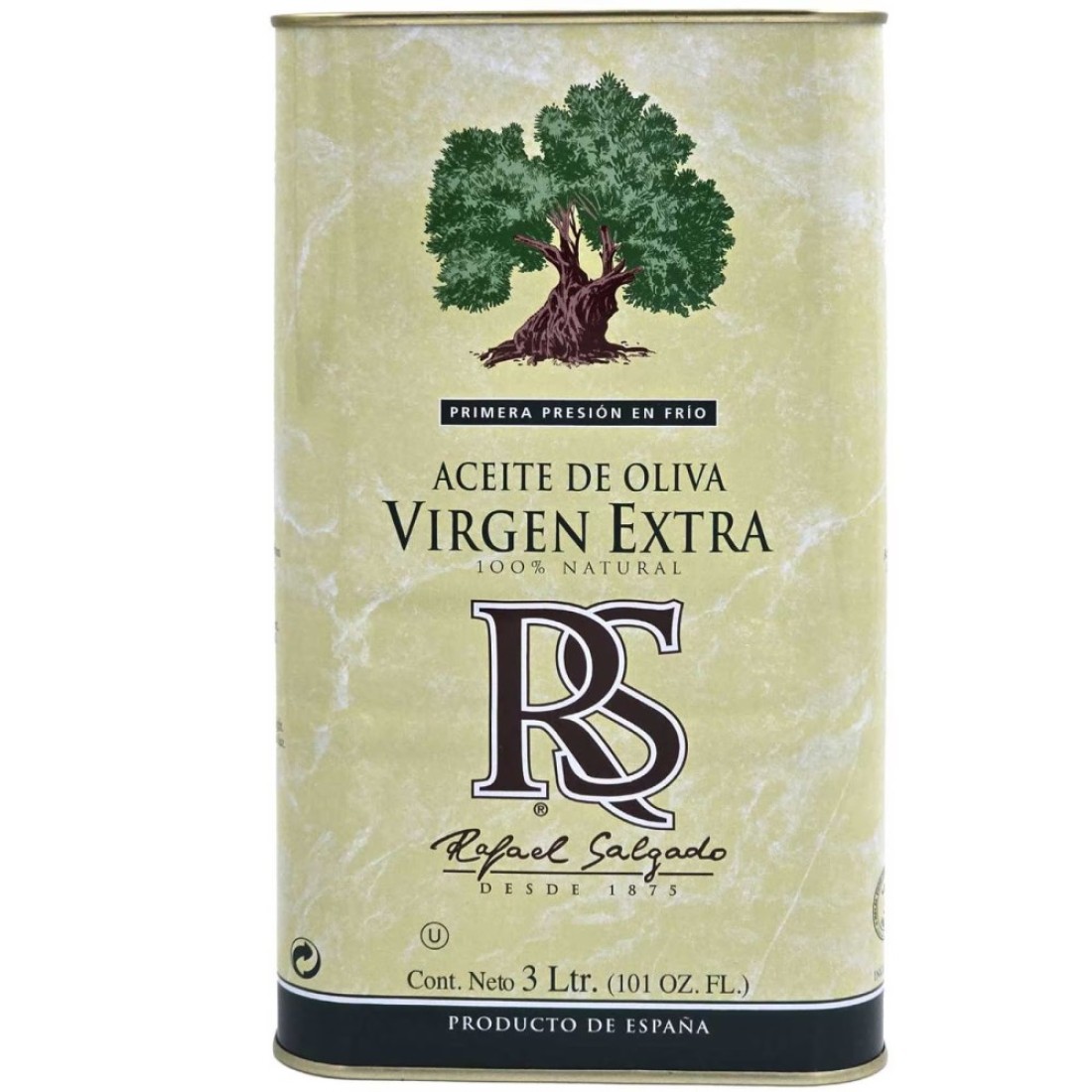 Rafael Salgado Virgin Extra Olive Oil, 3L