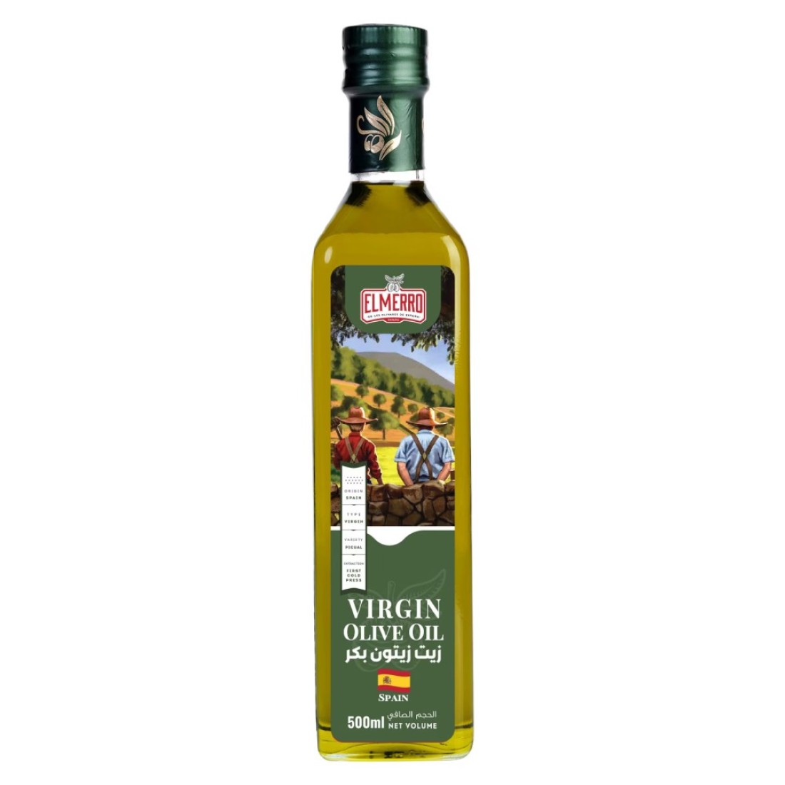 Elmerro Virgin Olive Oil 500ml