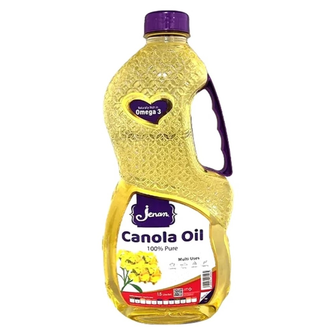 Jenan Canola Oil 1.5L