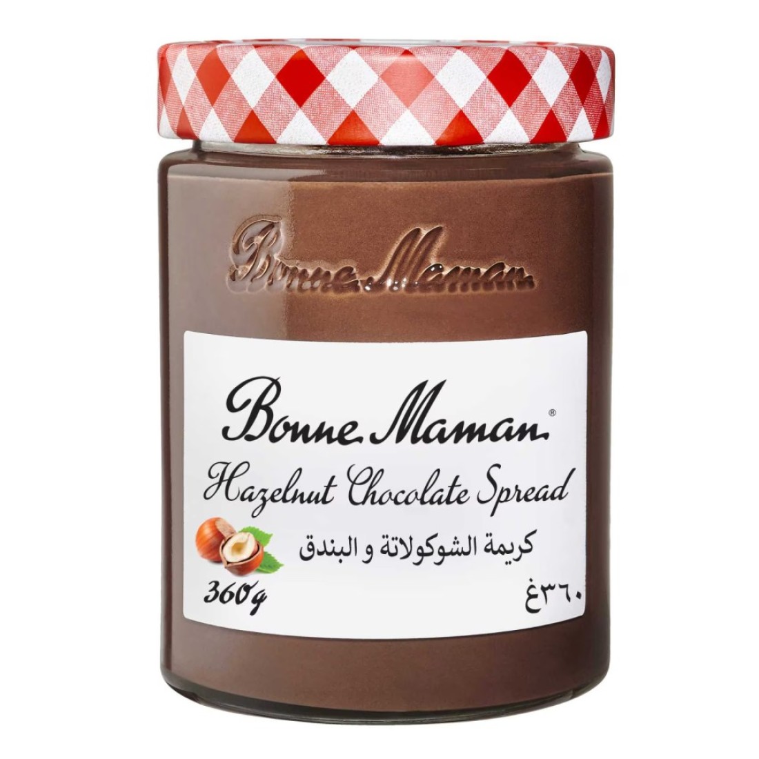 Bonne Maman Hazelnut Chocolate Spread 360g