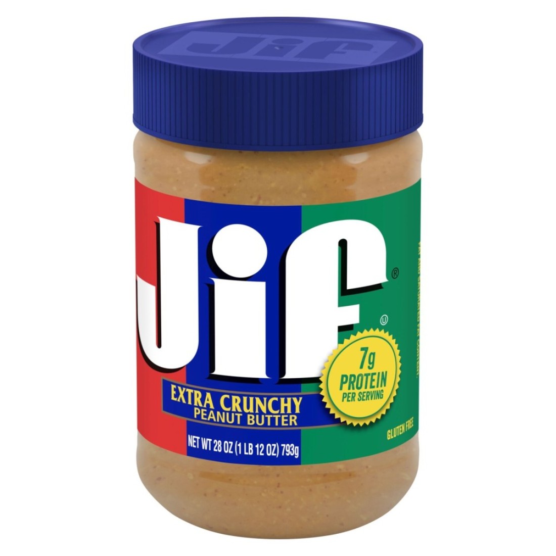 Jif Extra Crunchy Peanut Butter 793g