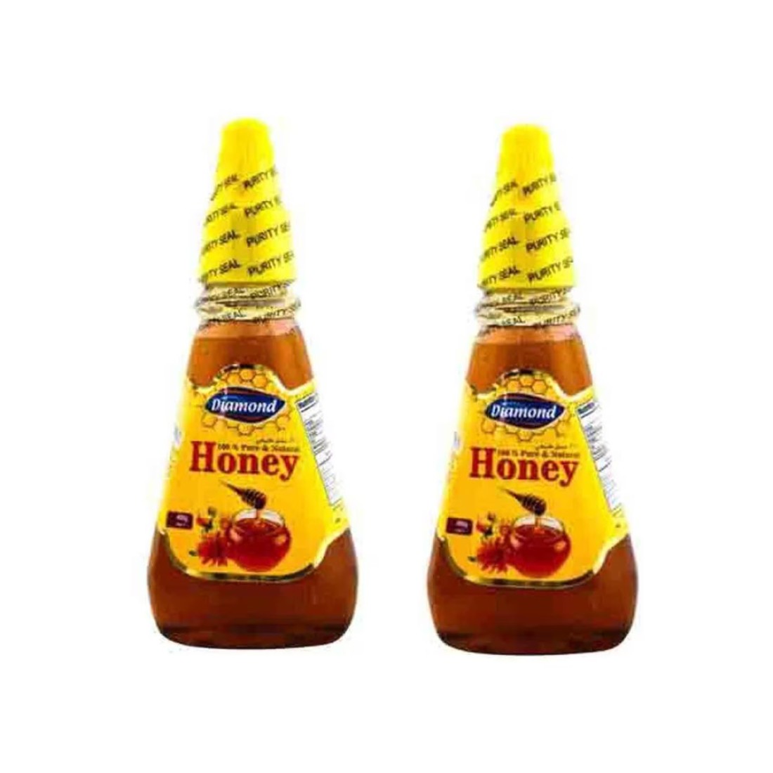 Diamond Pure And Natural Honey 250g Pack of 2