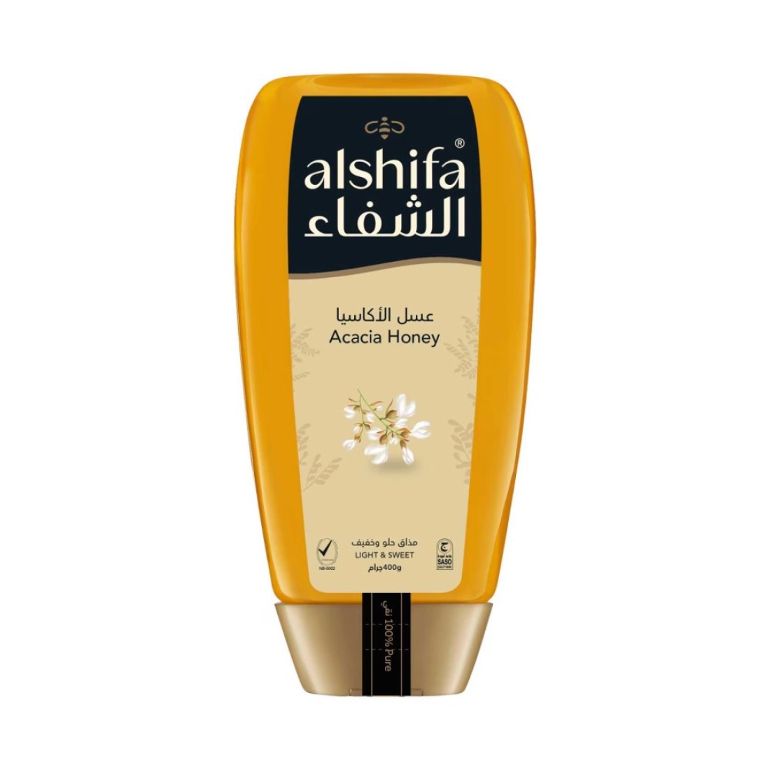 الشفاء عسل أكاسيا 400 غرام