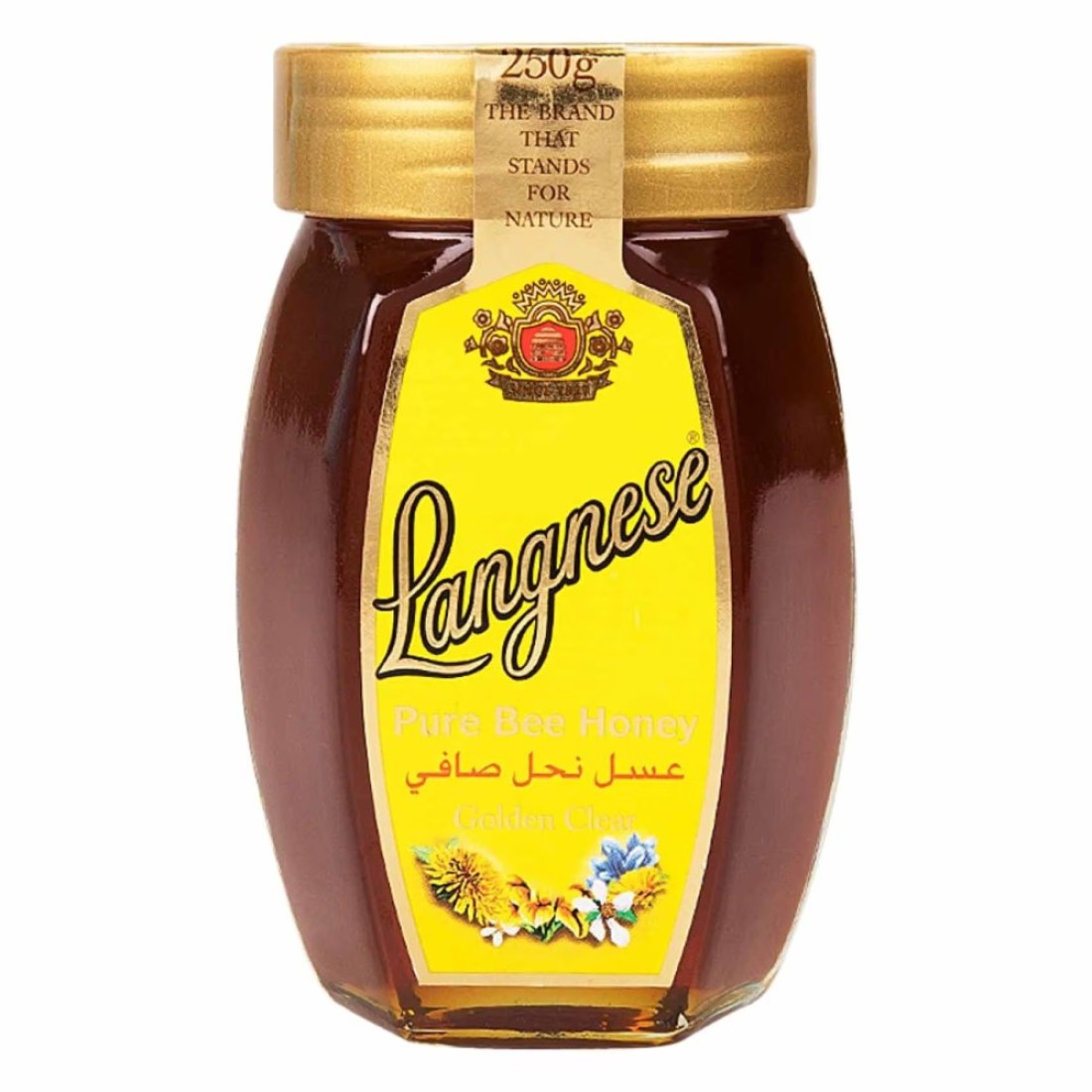 لانغنيز عسل نحل طبيعي خالص 250 غرام