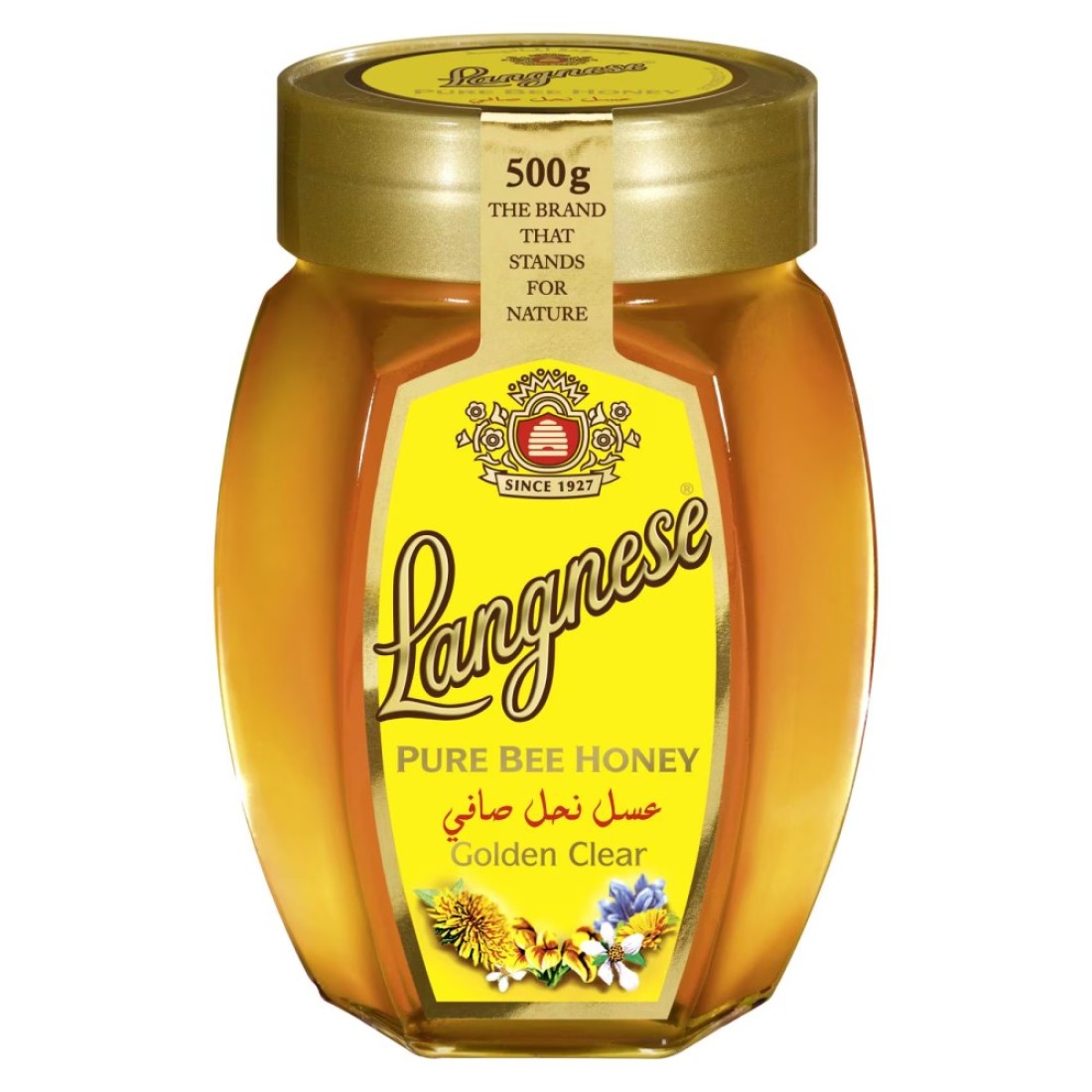 Langnese Pure Bee Honey 500g