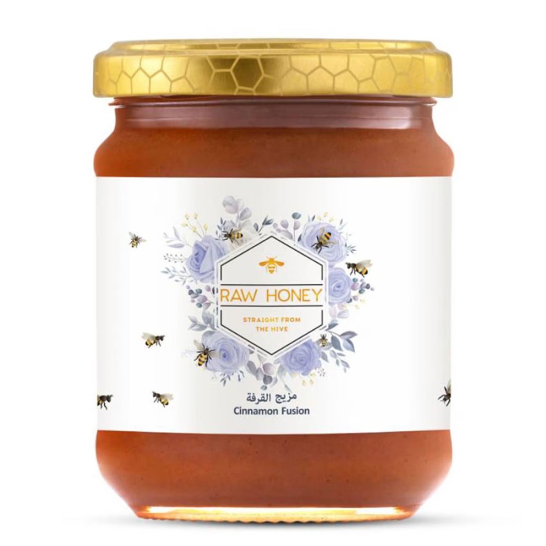 Raw Cinnamon and Sesame Seed Honey Fusion 250g