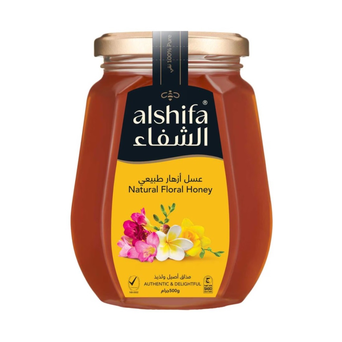 Al Shifa Natural Honey, 500g