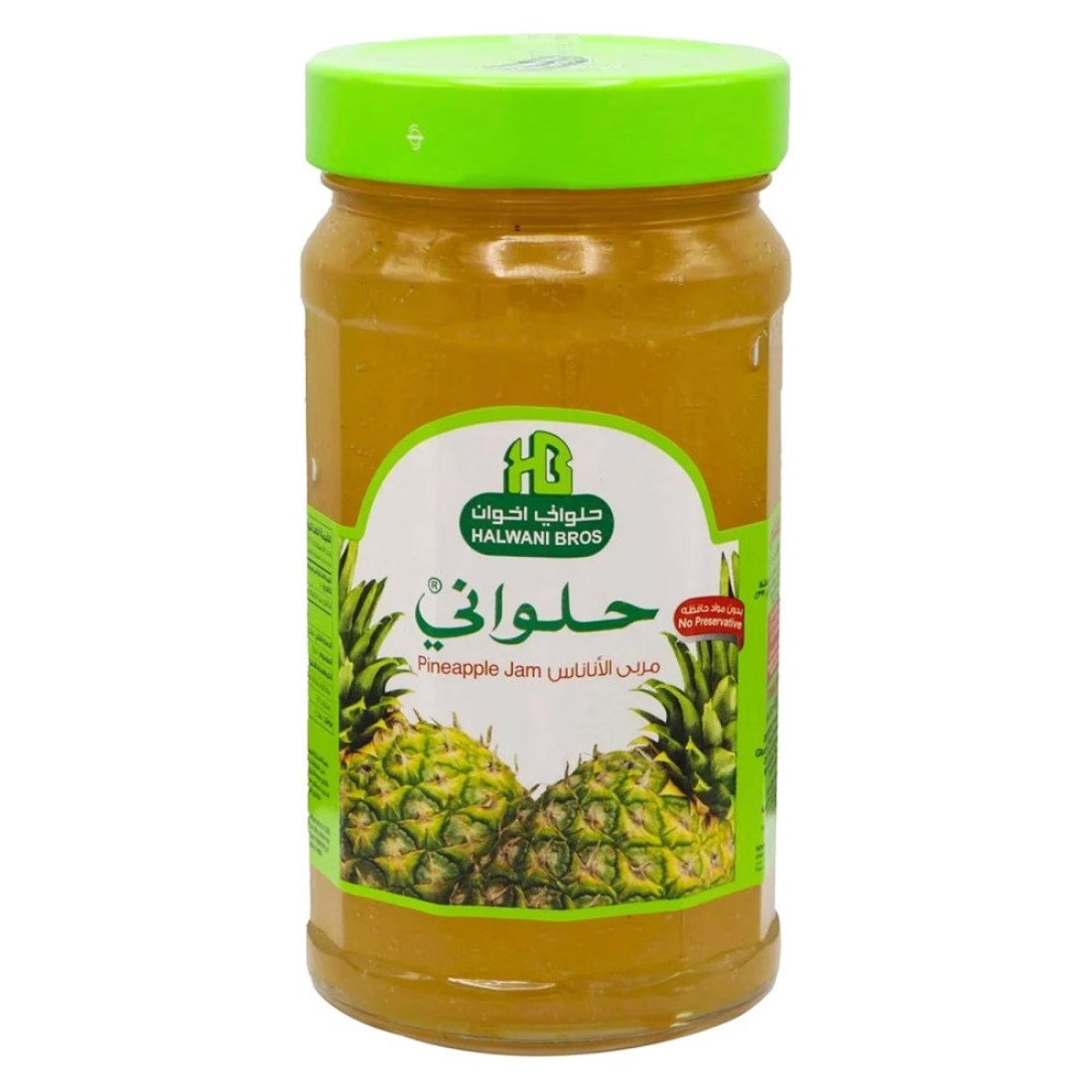 Halwani Bros Pineapple Jam, 400g