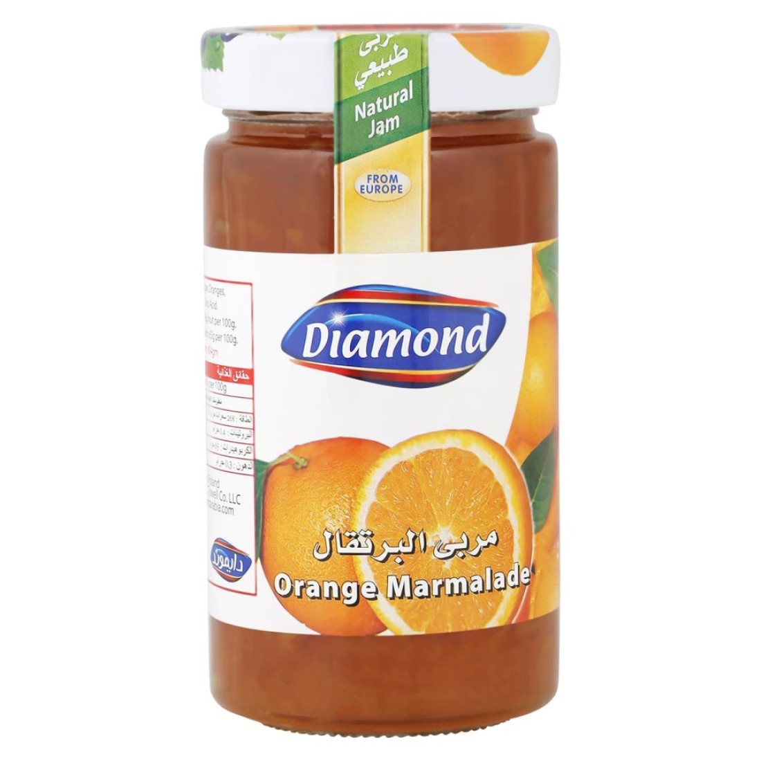 Diamond Orange Marmalade 454g