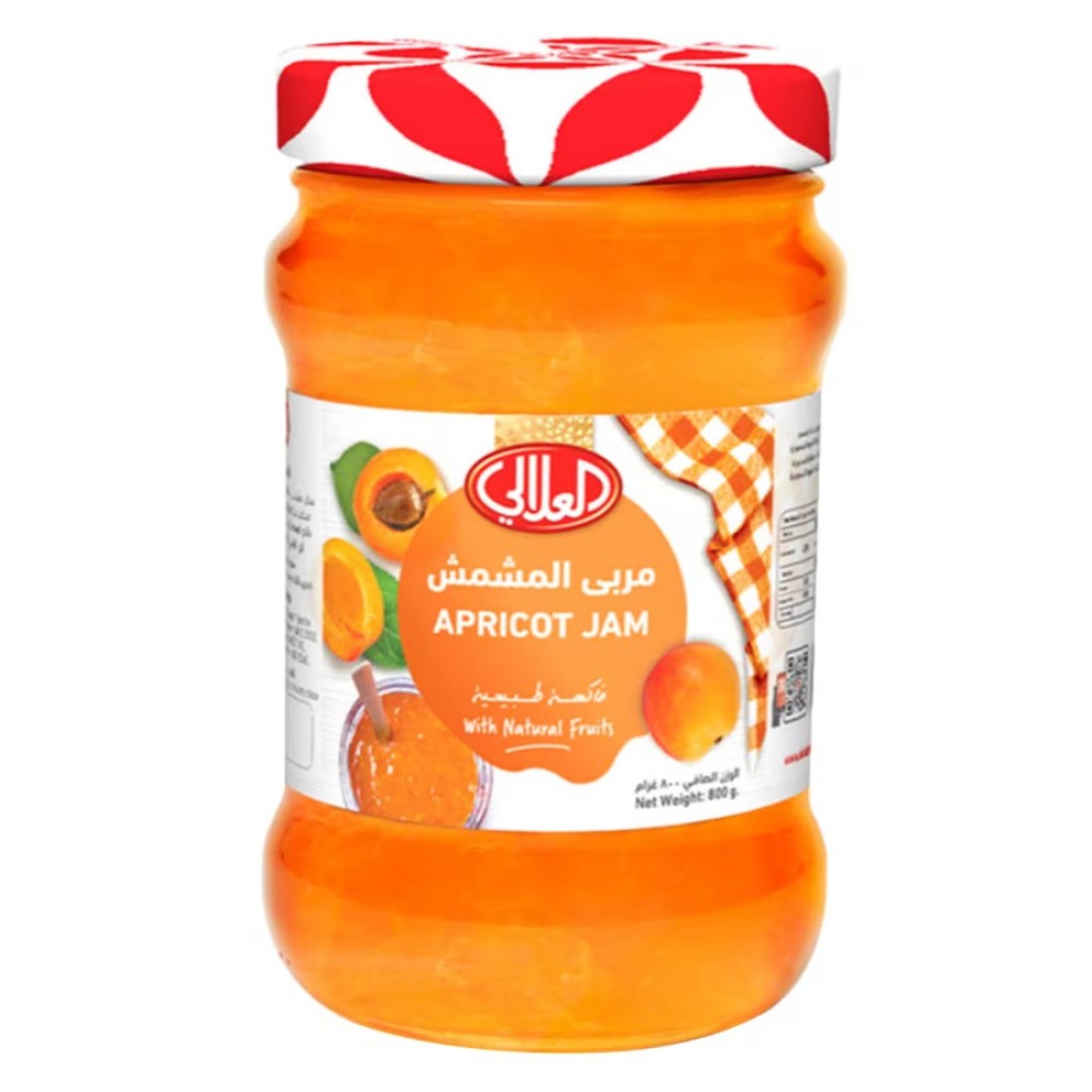 Al Alali Apricot Jam 800g