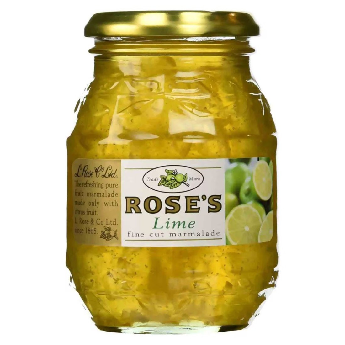 Rose&#39;s Lime Fine Cut Marmalade 454g