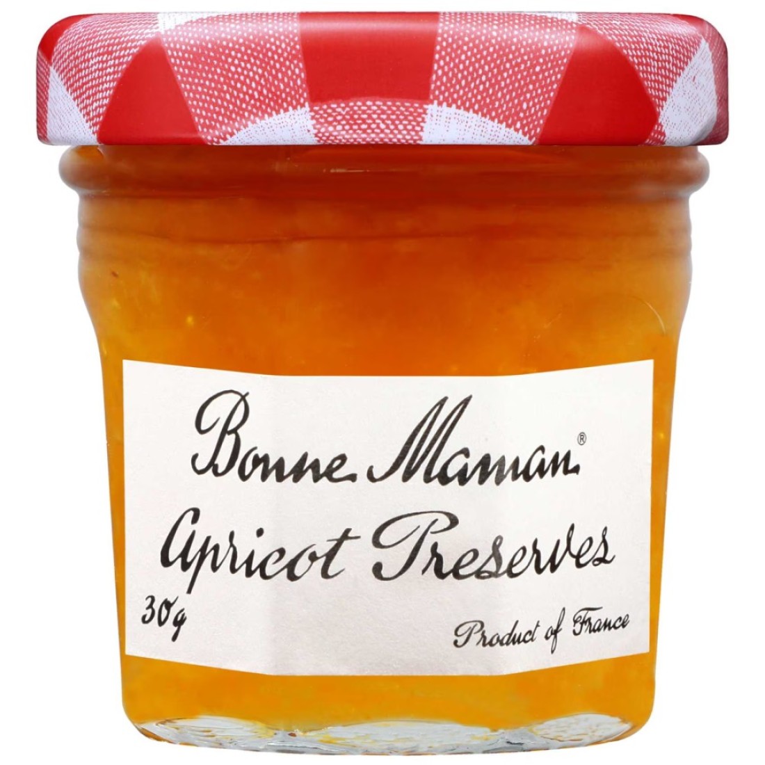 Bonne Maman Apricot Preserves Made from Fresh Fruits 30g