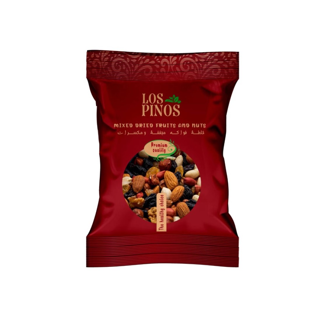 Los Pinos Mixed Dried Fruits and Nuts 300g