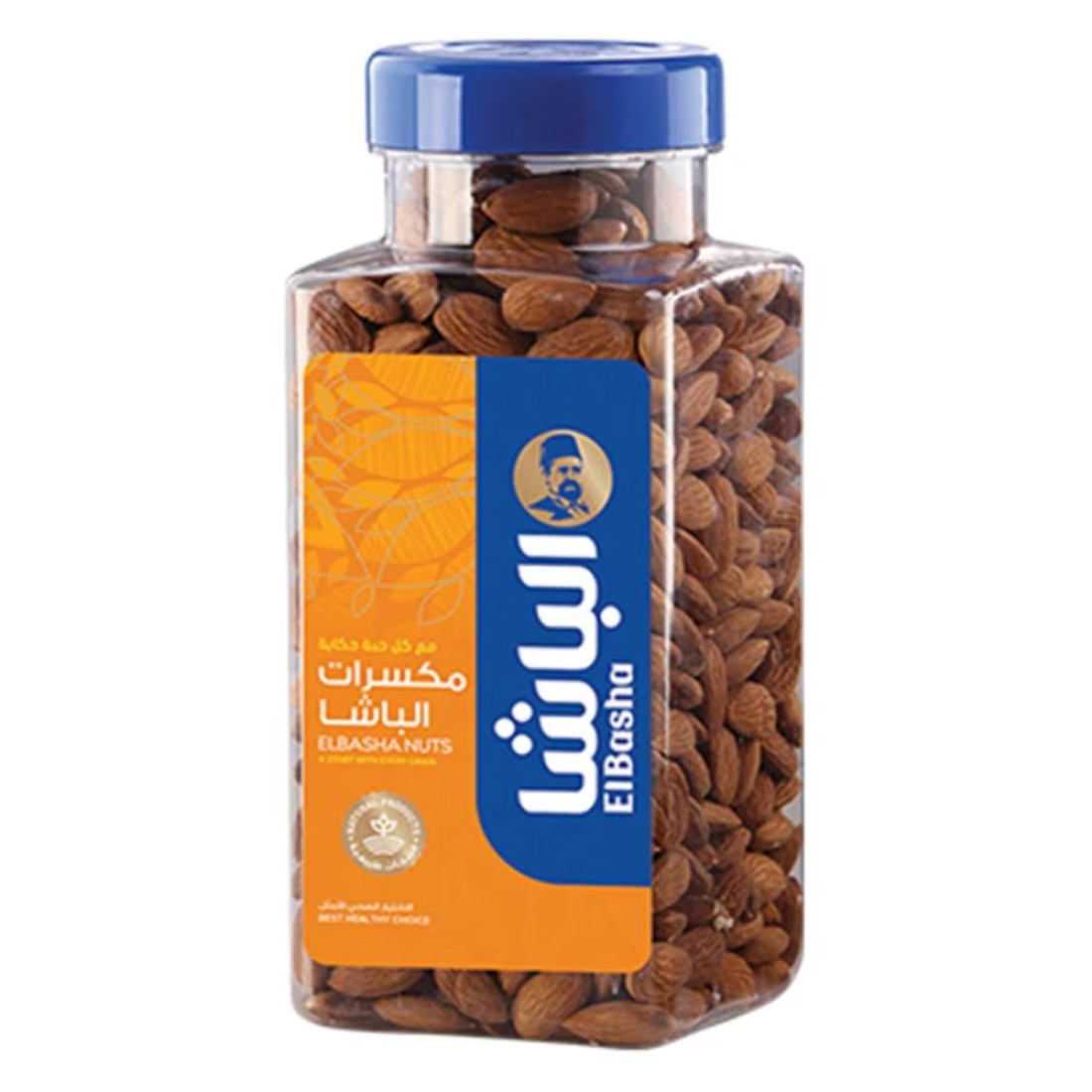 El Basha Whole Almond Jar 600g