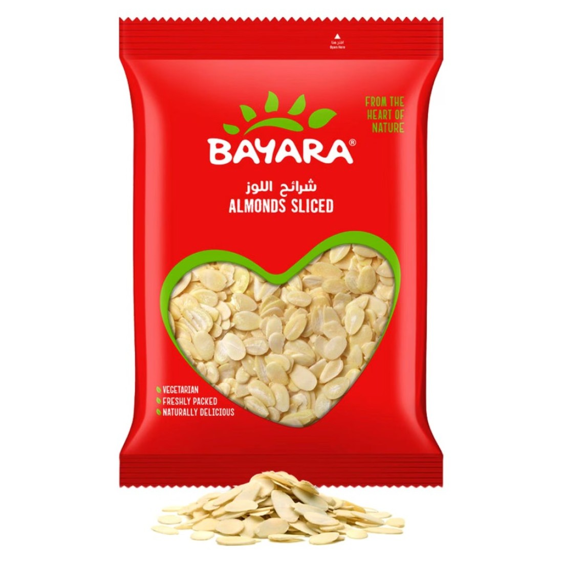 Bayara Almonds Sliced 200g