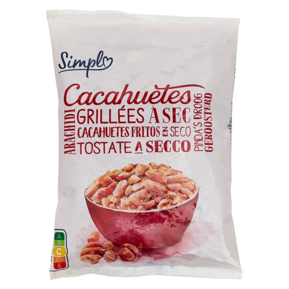 Simpl Roasted Peanuts 150g