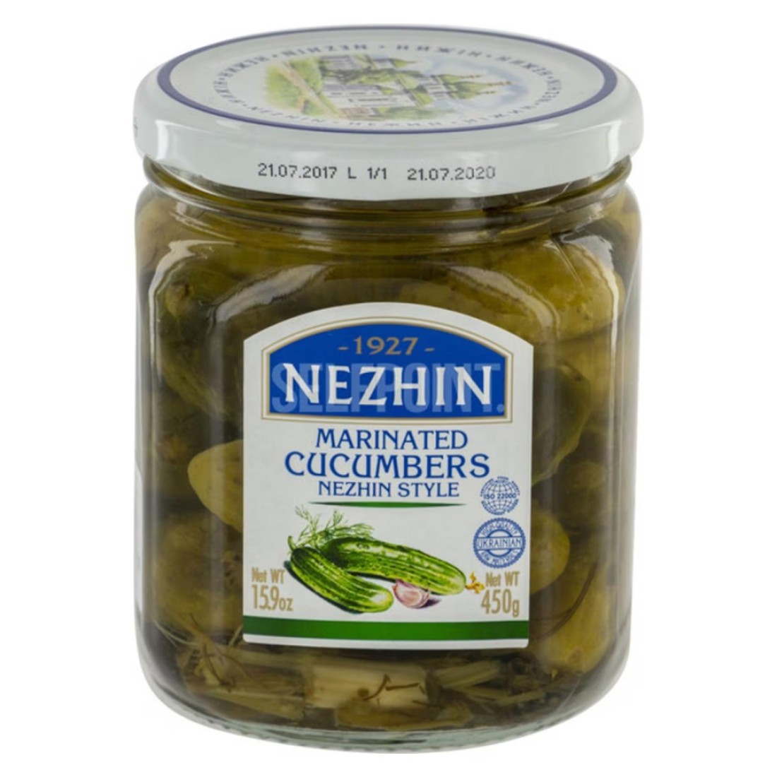 Nezhin Marinated Cucumber 450g