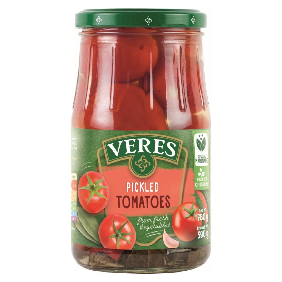 Veres Pickled Tomatoes 780g