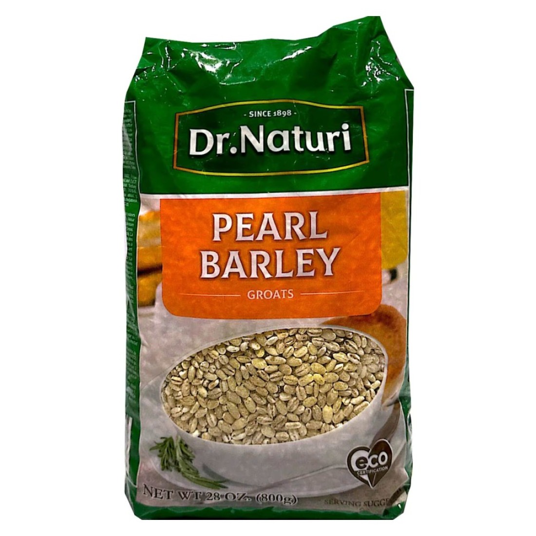 Dr. Naturi Pearl Barley Groats 800g