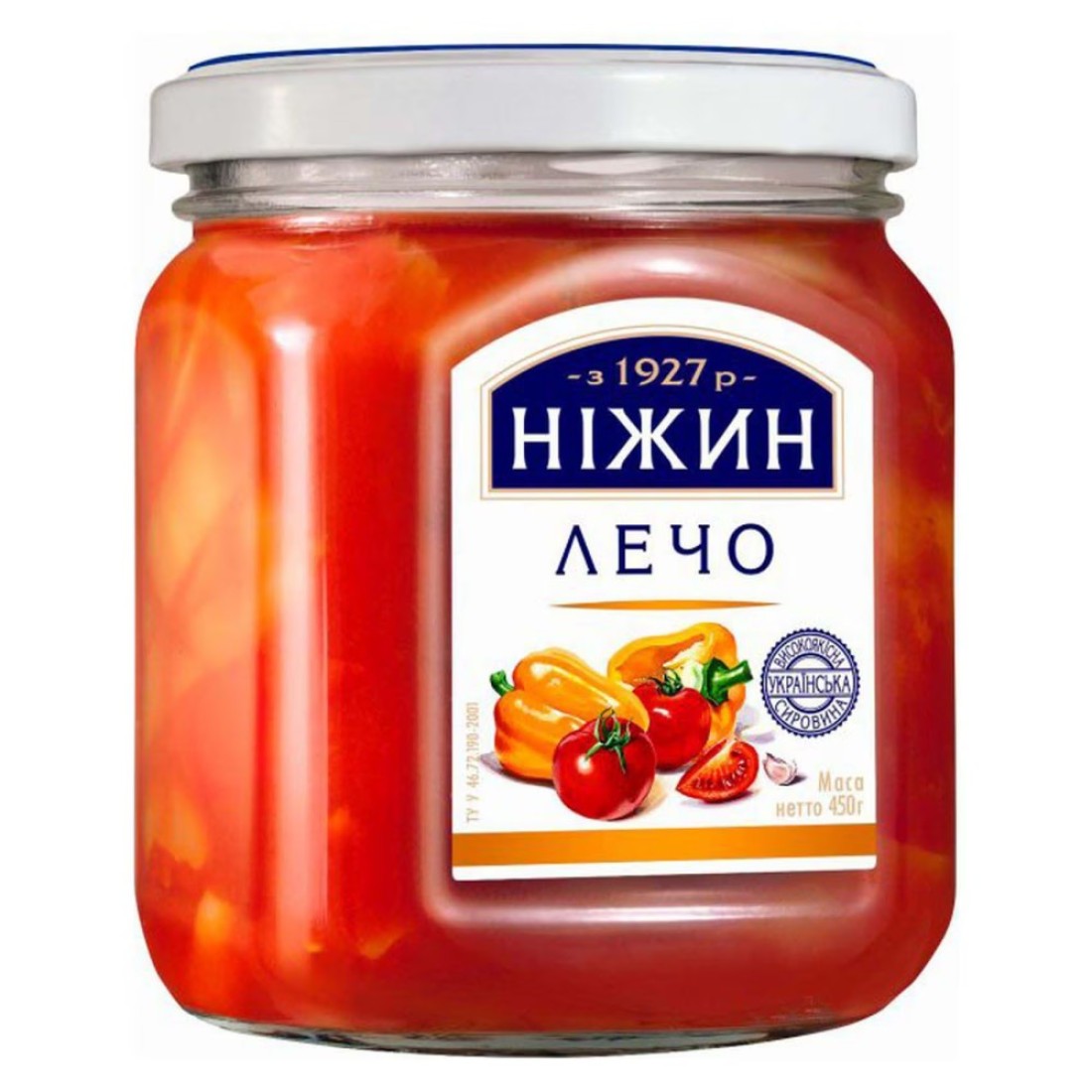 Nezhin Lecho Spread 450g