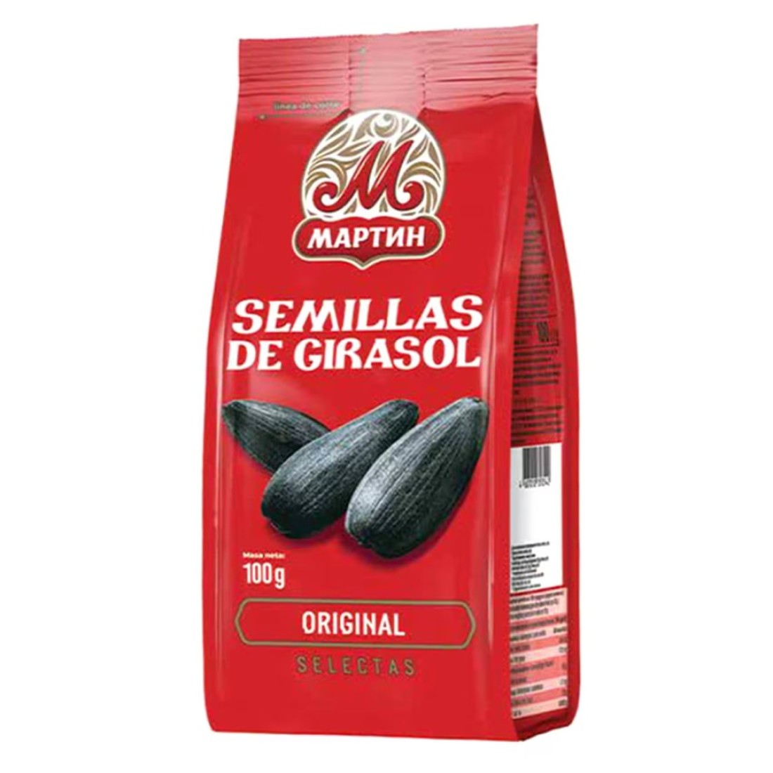 Martin Selected Original Roasted Sunflower Seeds 100g