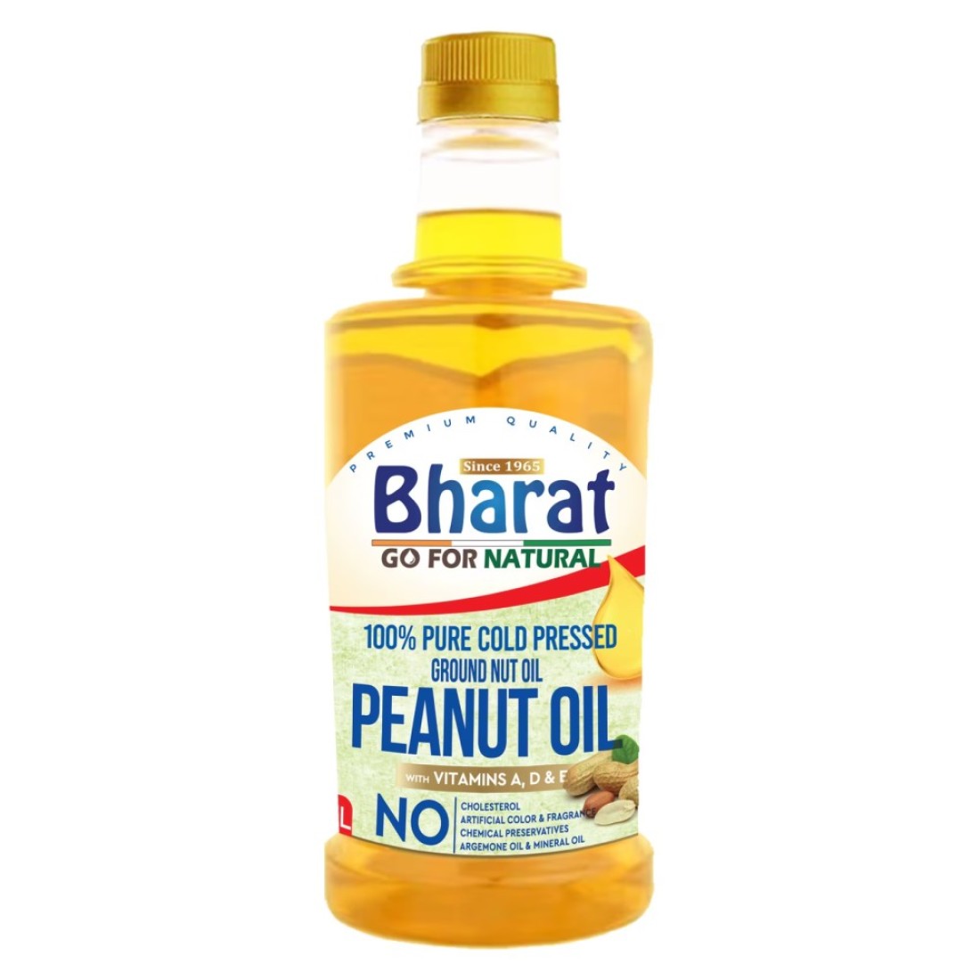 Bharat Cold Pressed Groundnut Oil 2L