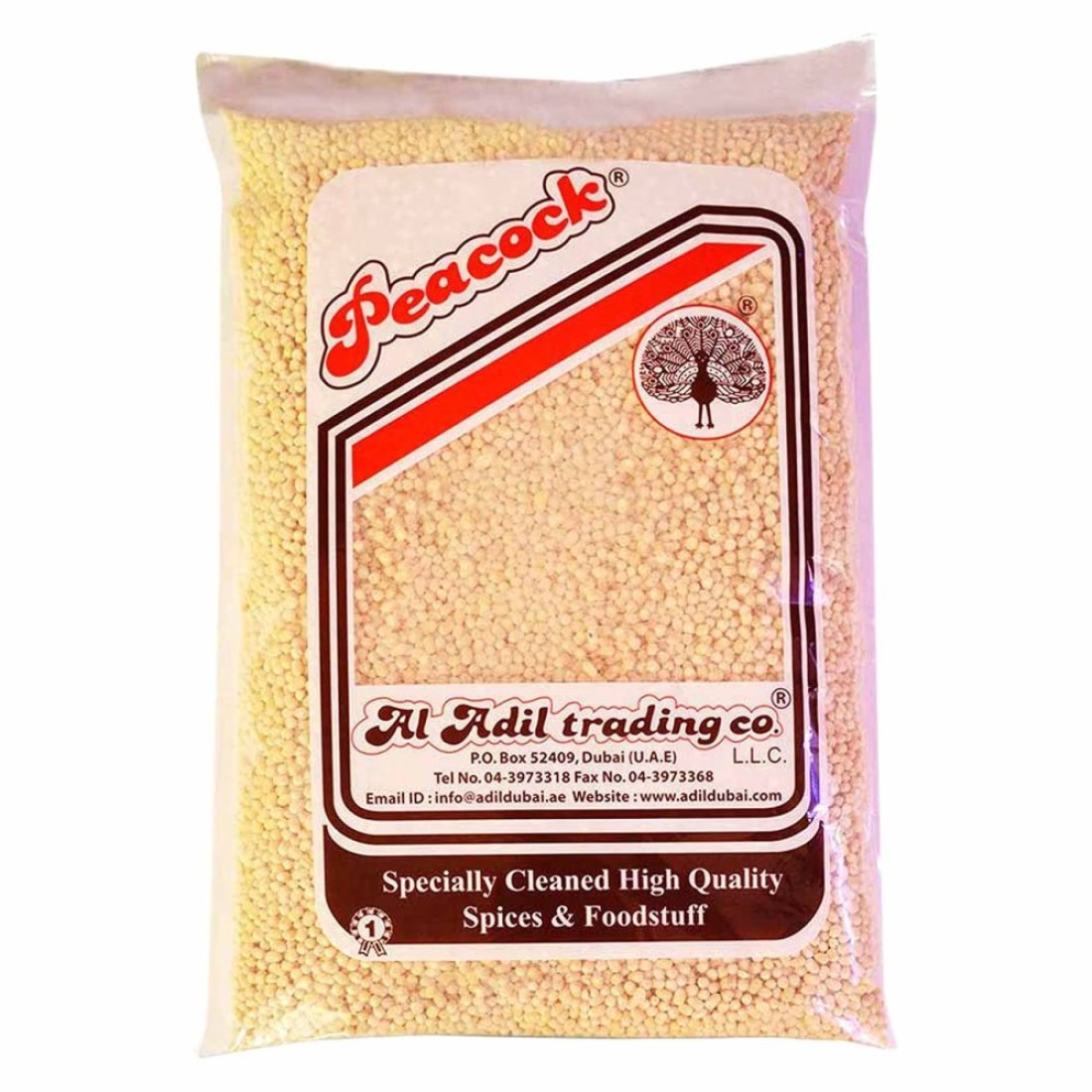 Peacock Gota Urad Dal 1kg