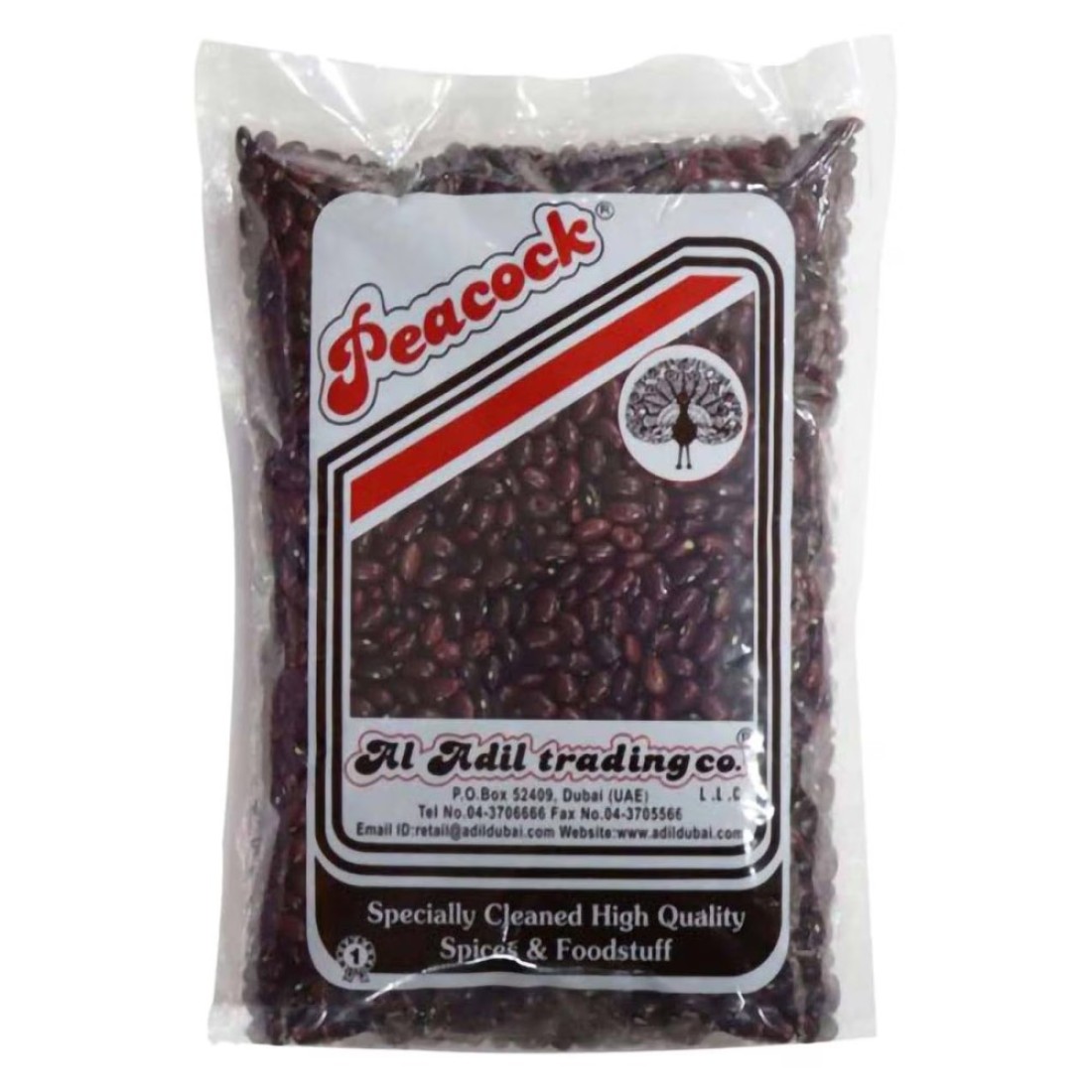 Peacock Sharmili Rajma 1kg