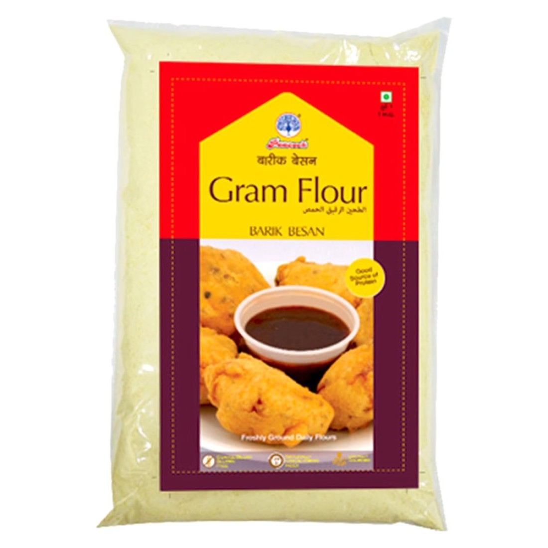 Peacock Barik Besan 1kg